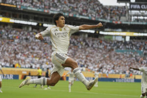 Gonzalo García Goal Sends Madrid to Quarterfinals