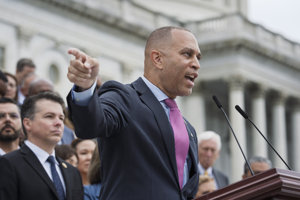 GOP Rushes Tax Bill to Meet July Fourth Deadline