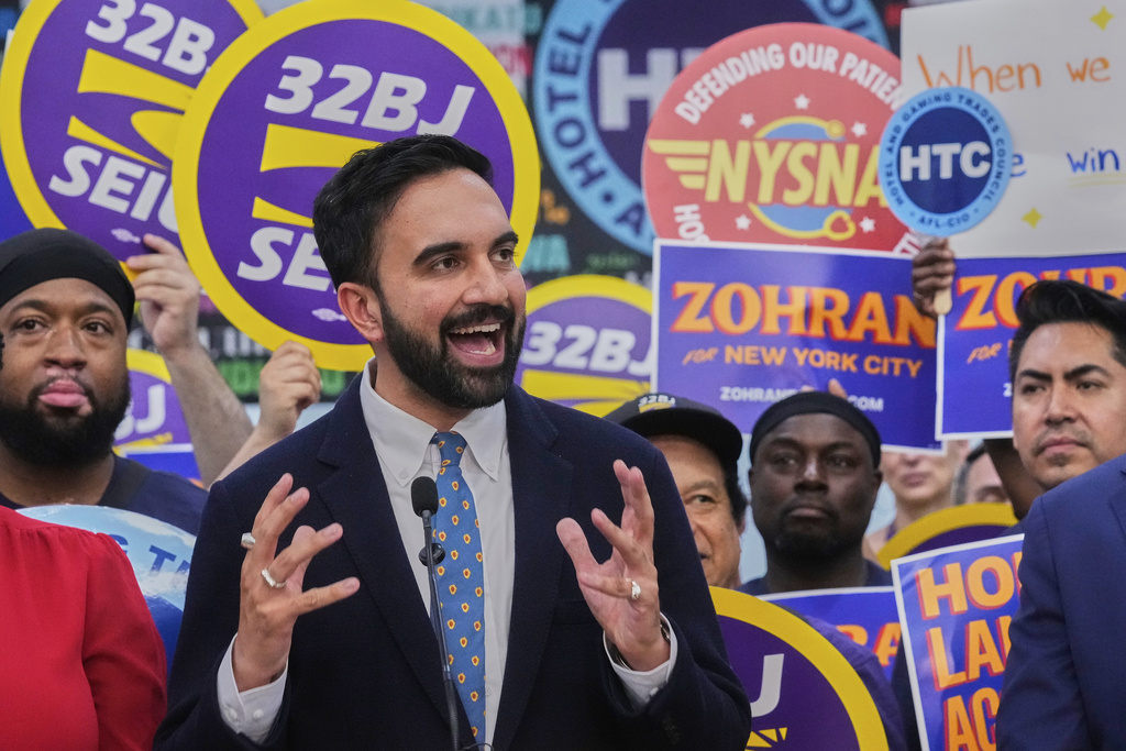 Cuomo Challenges Mamdani Again in New York Mayoral Run