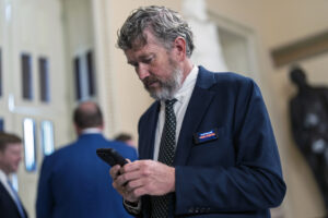 Massie Raises $1.7M Ahead of Trump-Led Challenge
