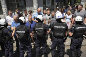 Europe Condemns Serbia’s Crackdown on Peaceful Protests