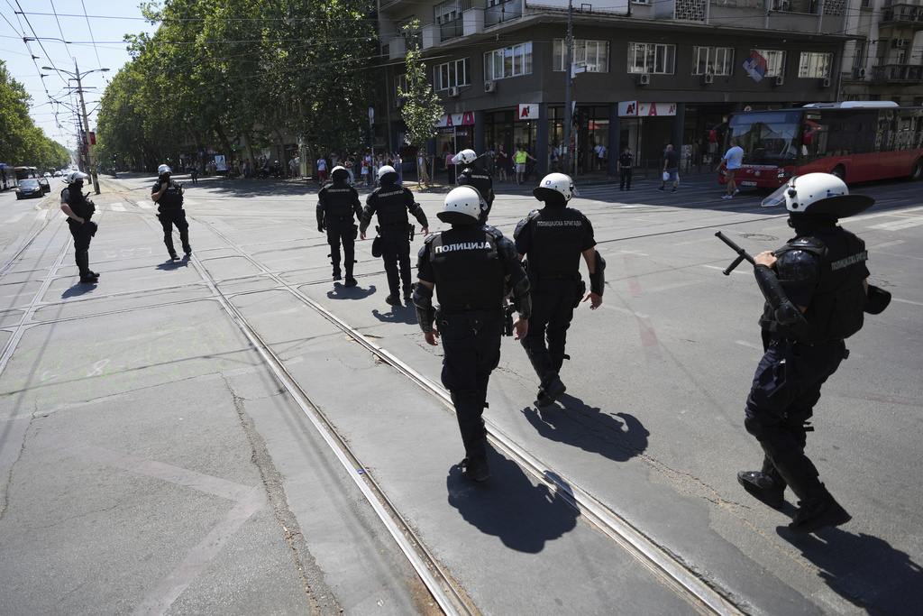 Europe Condemns Serbia’s Crackdown on Peaceful Protests