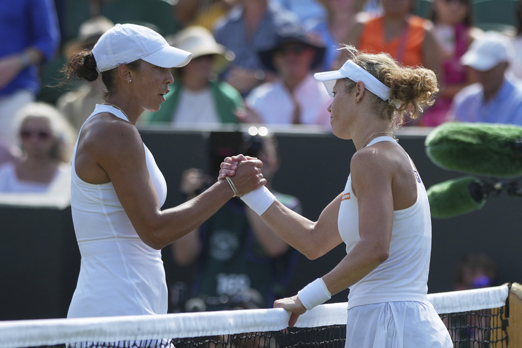 Madison Keys Upset at Wimbledon by Siegemund