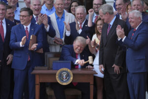 Trump Signs Sweeping Tax, Spending Cut Bill