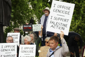 U.K. Arrests Dozens After Palestine Action Ban