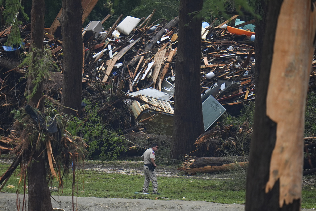 Texas Flash Flood Fueled by Climate-Driven Storm