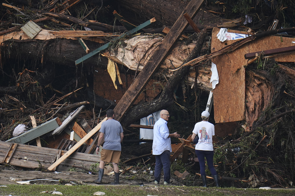 Texas Flash Flood Kills 37, Camp Destroyed