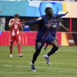PSG Beats Bayern, Advances Despite Musiala Injury
