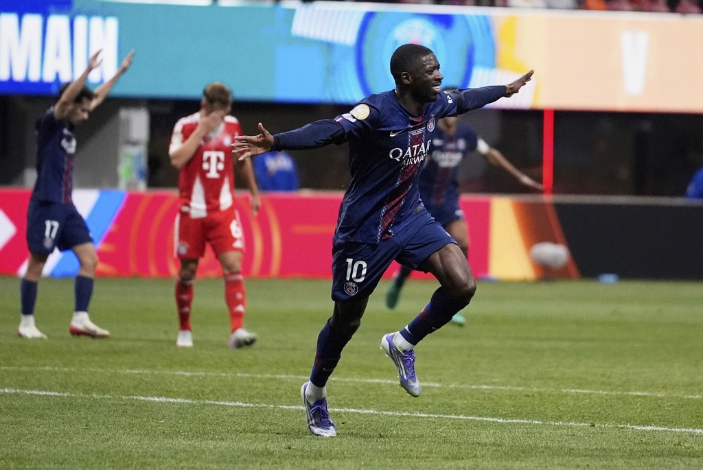 PSG Beats Bayern, Advances Despite Musiala Injury
