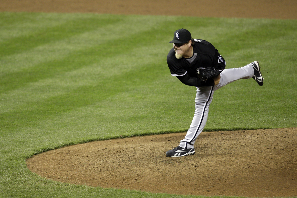 Bobby Jenks, Former White Sox Closer, Dies at 44