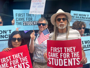 Lawsuit Claims Trump Targeted Pro-Palestinian Students, Faculty