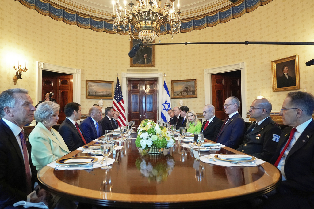 Netanyahu Nominates Trump for Nobel After Iran Strikes