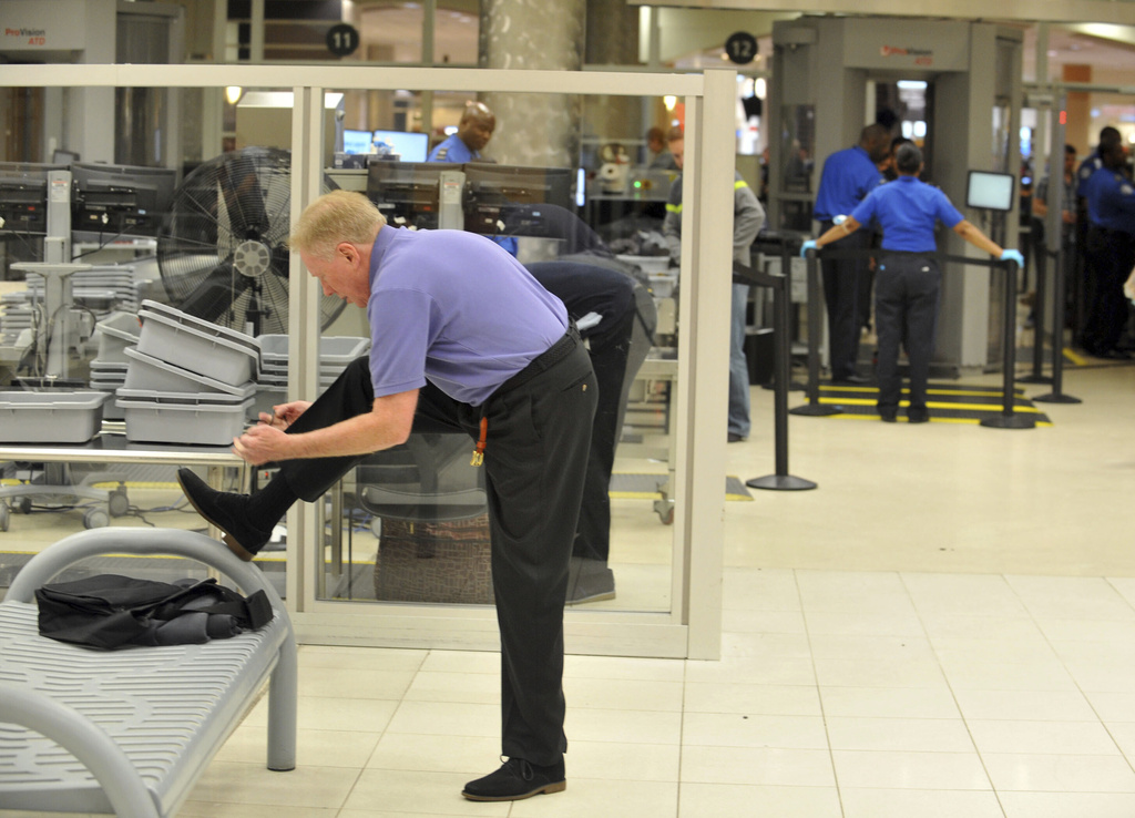 TSA Ends Shoe Removal Rule at U.S. Airports
