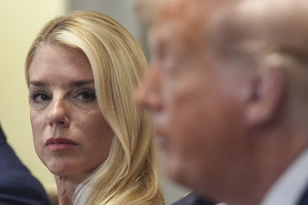 Trump Defends Bondi Amid Epstein File Backlash