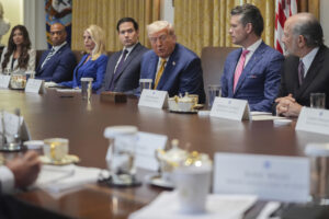Trump Defends Bondi Amid Epstein File Backlash