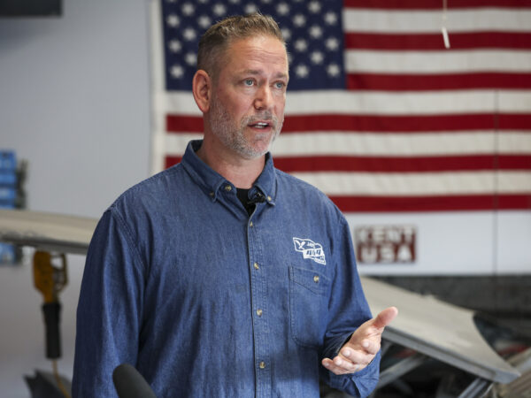 Dan Osborn Challenges Pete Ricketts in 2026 Race