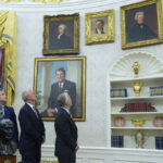 Trump Picks Presidential Portraits Based on Frame Style