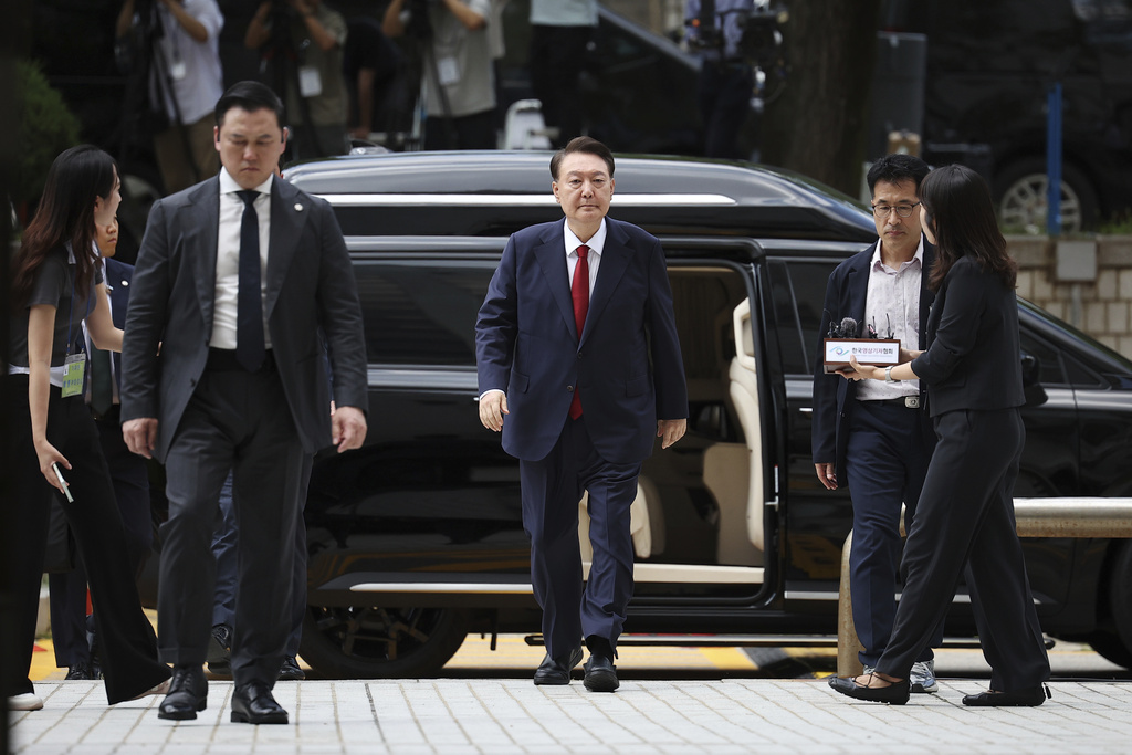 South Korea Re-Arrests Ex-President Yoon Suk Yeol