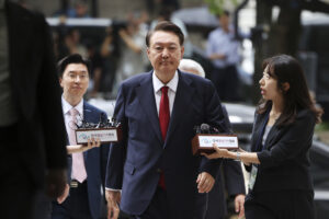 South Korea Re-Arrests Ex-President Yoon Suk Yeol