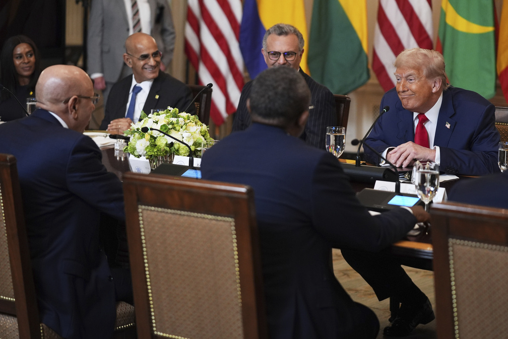 Updated: Trump Shifts US-Africa Policy From Aid to Trade