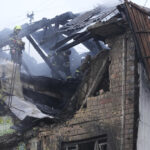 Russia Strikes Kyiv Again After Record Air Assault, Injuring 10