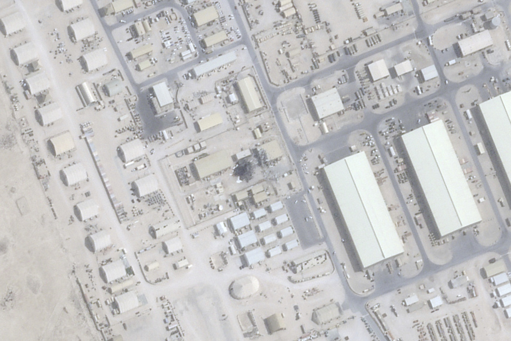 Iran Targets U.S. Communications Dome in Qatar Strike
