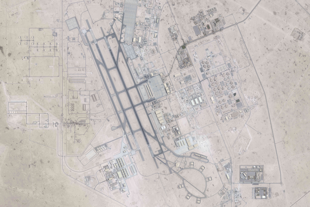 Iran Targets U.S. Communications Dome in Qatar Strike