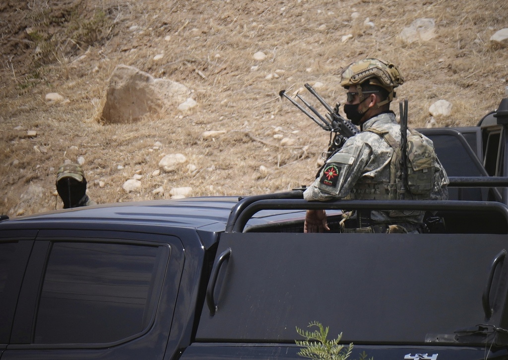 Kurdish Militants Begin Disarming in Northern Iraq