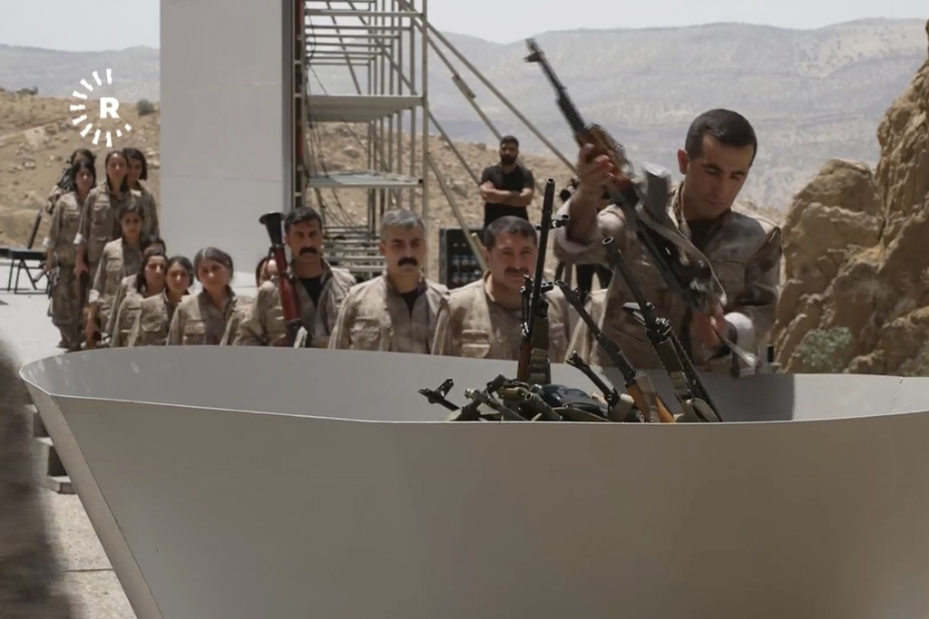 Kurdish Militants Begin Disarming in Northern Iraq