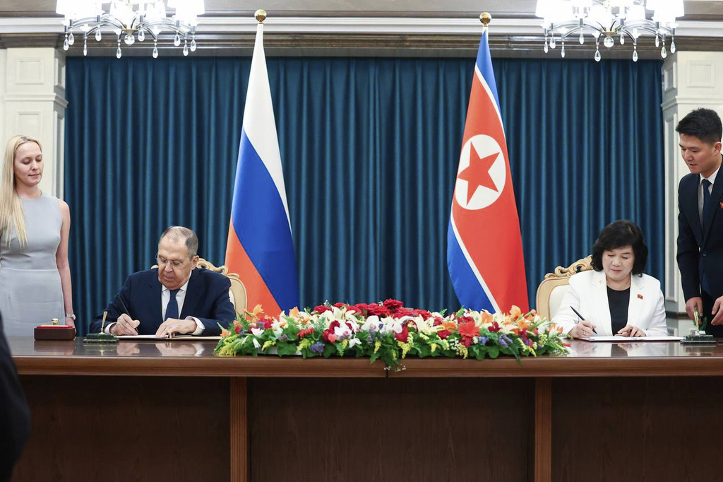 Updated: Russia Warns U.S. and Allies Over North Korea
