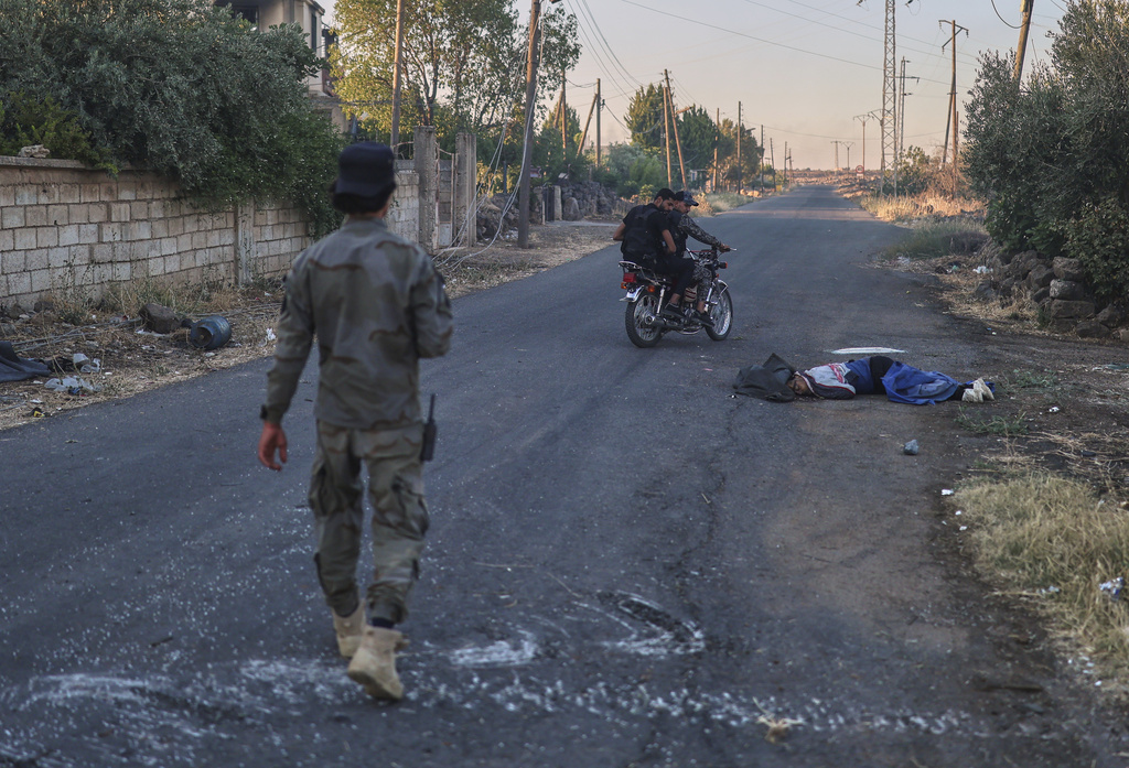 Syria Unrest Grows as Israel Hits Military Targets