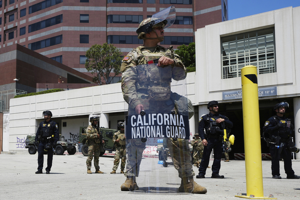 Trump’s LA Military Deployment Partially Withdrawn by Pentagon