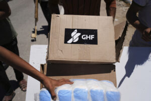 Gaza Food Aid Chaos Leaves Dozens Dead, Injured