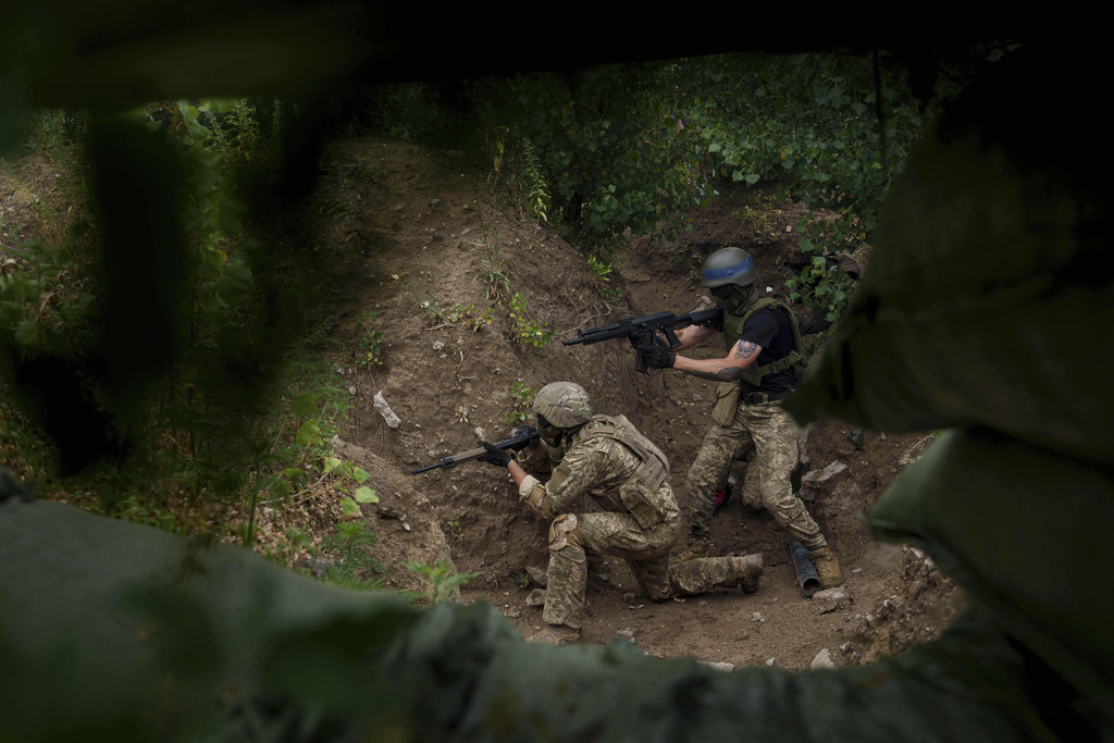 Ukraine Hit Overnight by Russian Drones, Missile Strike