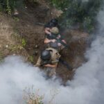 Ukraine Hit Overnight by Russian Drones, Missile Strike