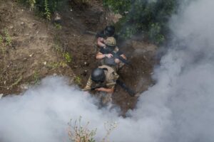 Ukraine Hit Overnight by Russian Drones, Missile Strike