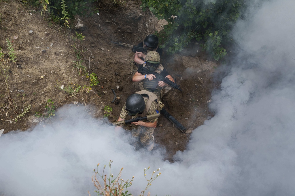 Ukraine Hit Overnight by Russian Drones, Missile Strike