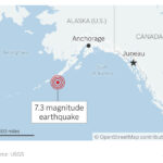 Powerful Earthquake Triggers Tsunami Alert Along Alaska Coast