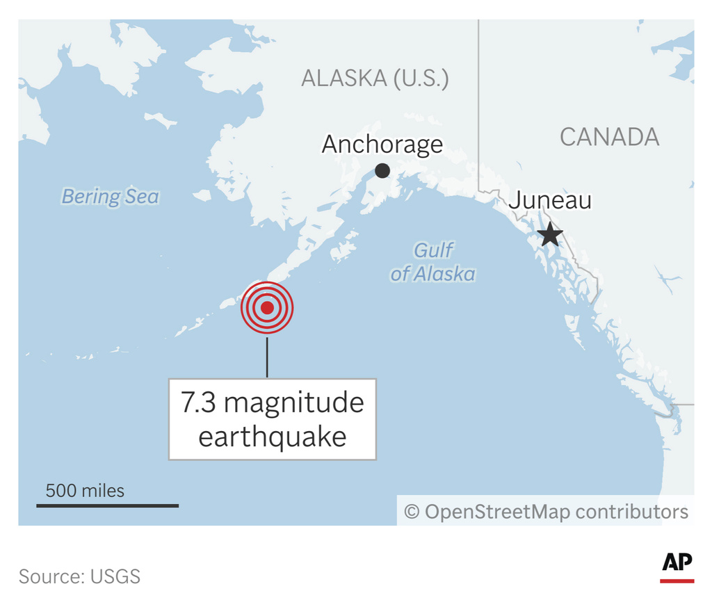 Powerful Earthquake Triggers Tsunami Alert Along Alaska Coast