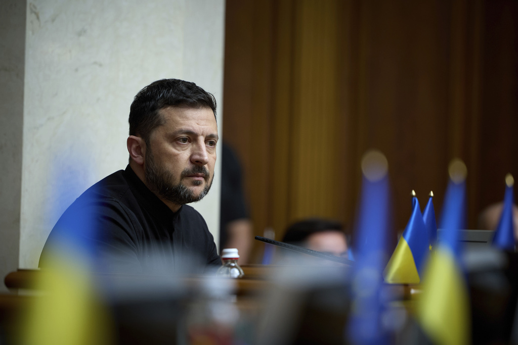 Ukraine Protests New Law Undermining Anti-Corruption Agencies