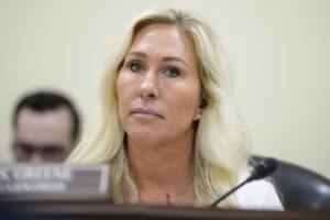 Voice of America Employee Threatened Rep. Greene, Family