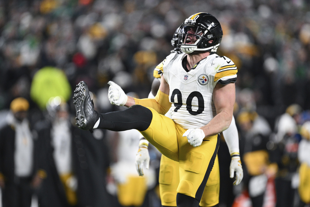 Steelers Secure T.J. Watt With $123M Extension