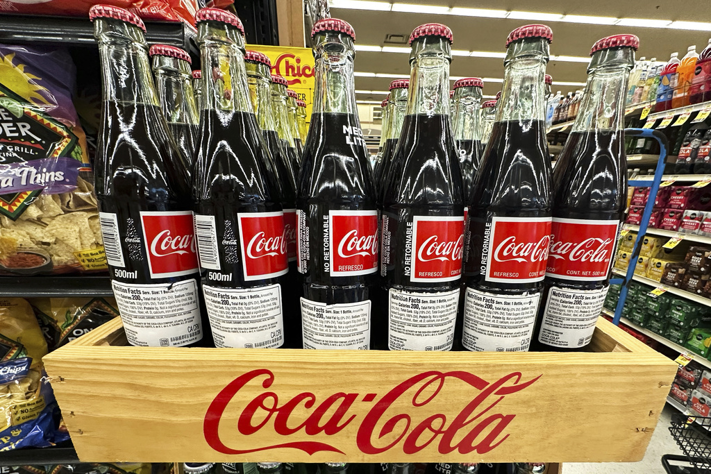 Coke with Real Sugar Coming to U.S. Shelves
