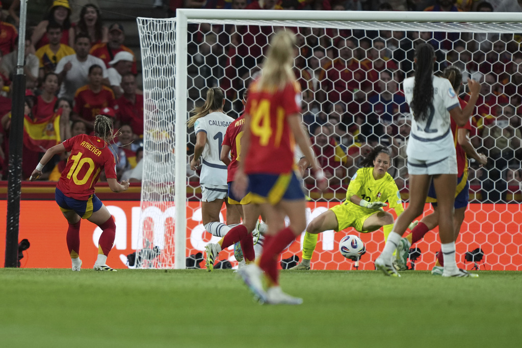 Spain Ends Switzerland’s Euro 2025 Run With 2-0 Win