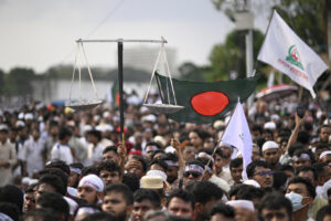 Bangladesh Islamists Rally as Elections Draw Near