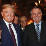Trump Cites Bolsonaro Case in Tariffs on Brazil