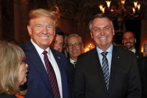 Trump Cites Bolsonaro Case in Tariffs on Brazil