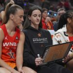 Caitlin Clark Sits Again as Injury Lingers