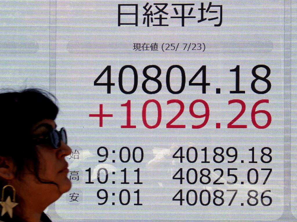 Trump’s Japan Trade Deal Sparks Asian Market Rally