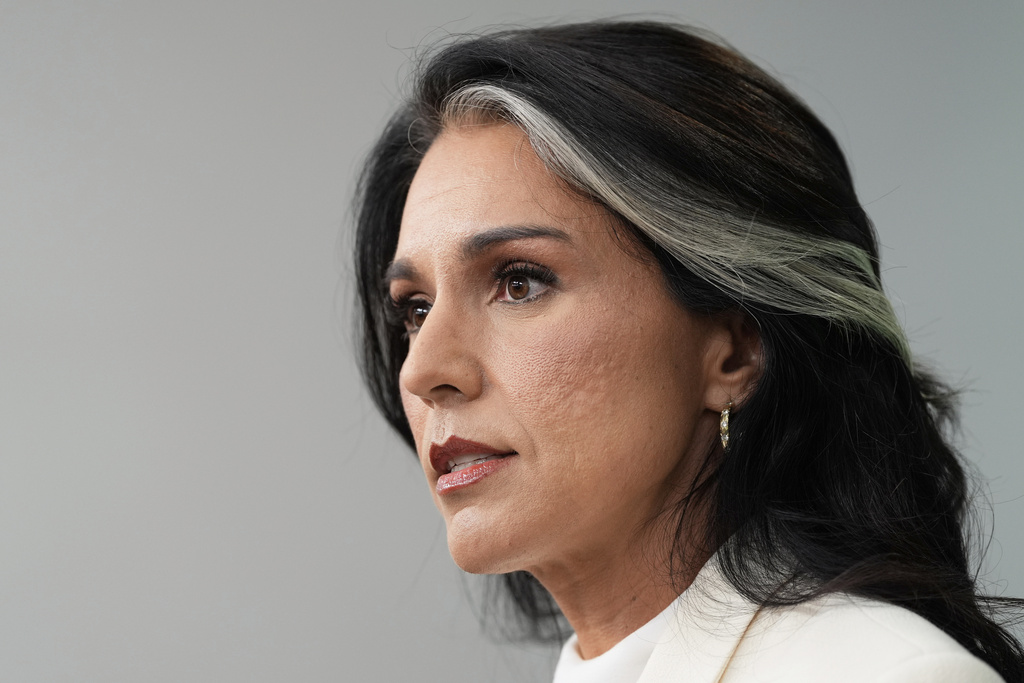 Tulsi Gabbard Accuses Obama of Coup Plot